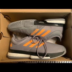 Adidas solecourt men’s tennis shoe 11.5 new